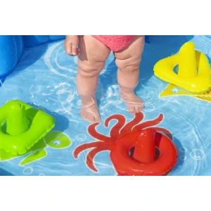 Bestway piscină gonflabilă pentru copii cu baldachin "scoica de mare" 115x89x76 cm, 45 l, de la 6 luni Thumbnail 7