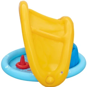 Bestway piscină gonflabilă pentru copii cu baldachin "scoica de mare" 115x89x76 cm, 45 l, de la 6 luni Thumbnail 22