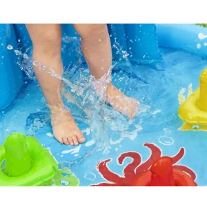 Bestway piscină gonflabilă pentru copii cu baldachin "scoica de mare" 115x89x76 cm, 45 l, de la 6 luni Thumbnail 25