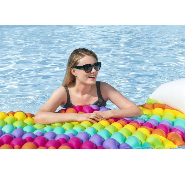 Bestway надувной матраc "радуга", 76x161x25 см 13