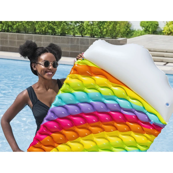 Bestway надувной матраc "радуга", 76x161x25 см 7
