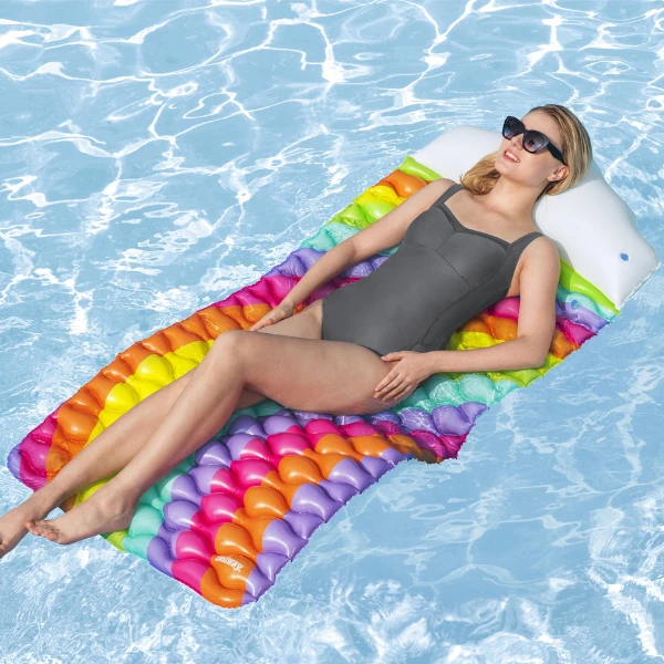 Bestway надувной матраc "радуга", 76x161x25 см 14