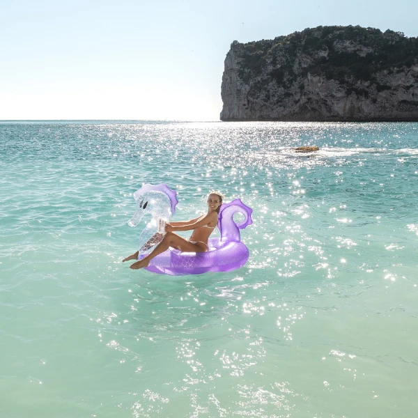 Bestway pluta gonflabilă "căluț de mare" 158х87х102 cm 8