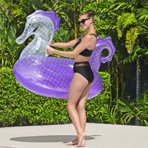 Bestway pluta gonflabilă "căluț de mare" 158х87х102 cm Thumbnail 13