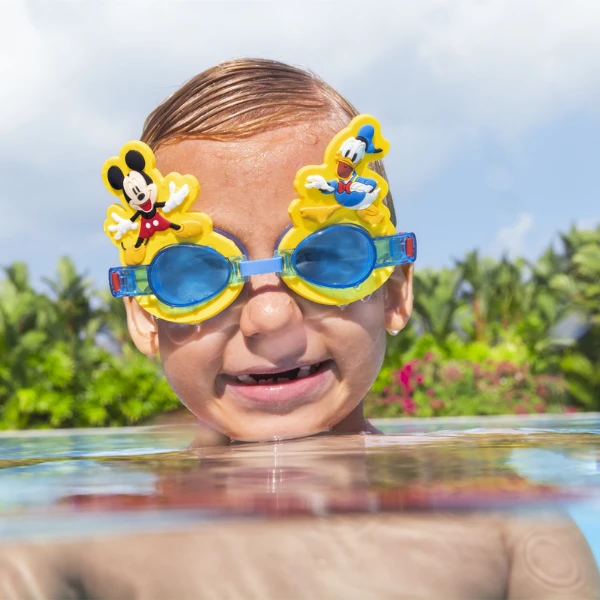 Bestway ochelari de înot "mickey mouse și donald duck", 3+ 7