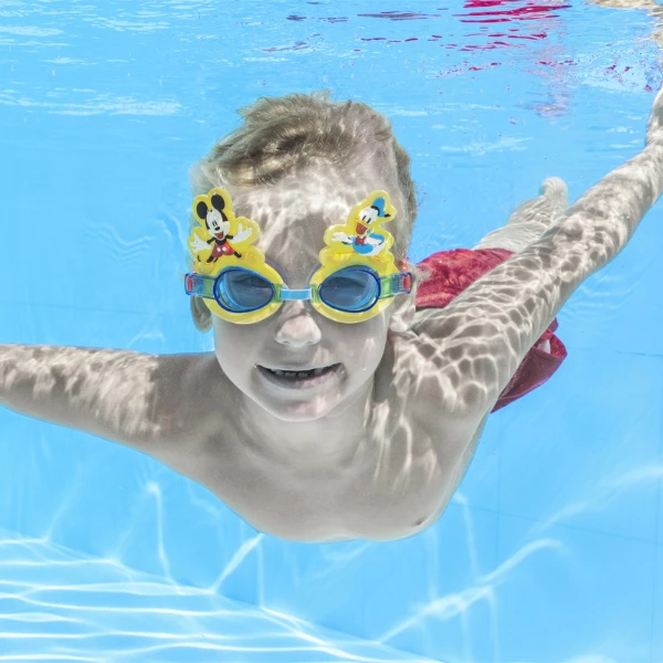 Bestway ochelari de înot "mickey mouse și donald duck", 3+ 6