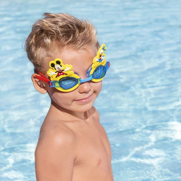 Bestway ochelari de înot "mickey mouse și donald duck", 3+ 2