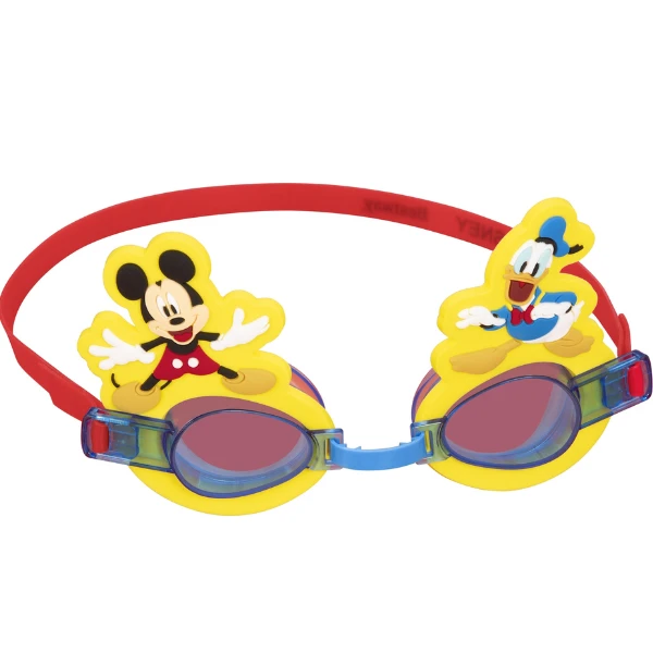 Bestway ochelari de înot "mickey mouse și donald duck", 3+ 3