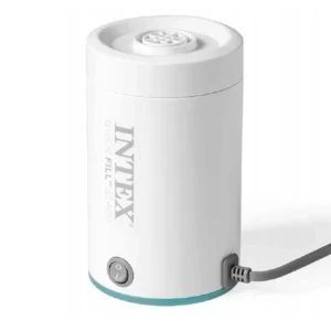 Intex pompă de aer electrică "quickfill ac400" 220v, 2 duze