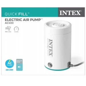Intex насос электрический “quickfill ac400” 220v, 2 насадки Thumbnail 2
