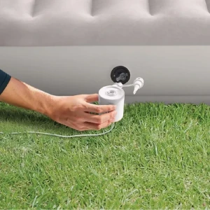 Intex насос электрический "quickfill usb200r" usb 5в, 2а, перезаряжаемый, пауэрбанк, 2 насадки Thumbnail 2