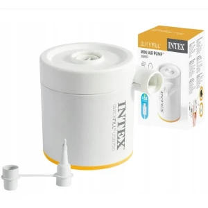 Intex насос электрический "quickfill usb150" usb 5в, 2а, 2 насадки Thumbnail 3