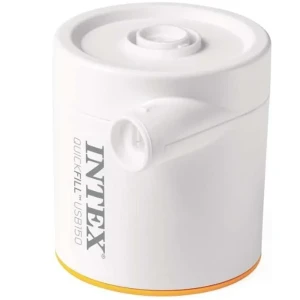 Intex pompă de aer electrică "quickfill usb150" usb 5v, 2a, 2 duze