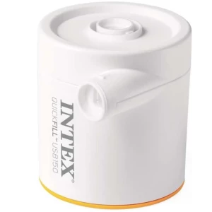 INTEX Pompă de aer electrică &quot;QuickFill USB150&quot; USB 5V, 2A, 2 duze
