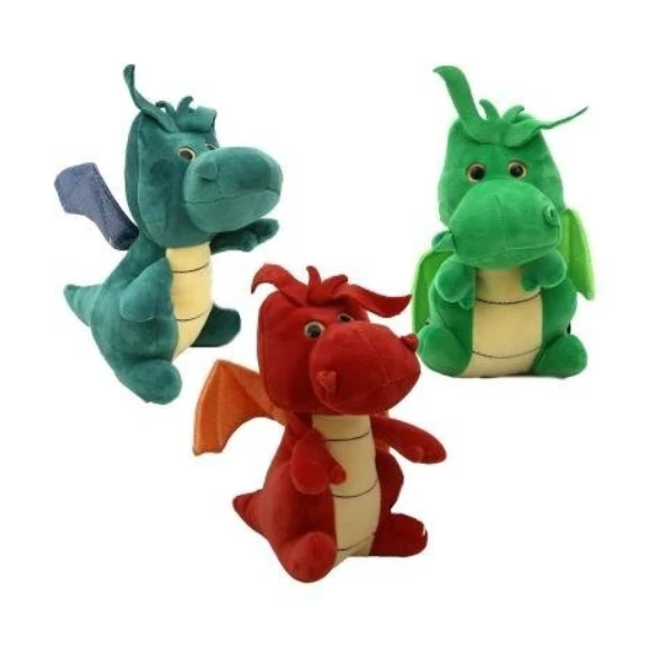 Jucărie de pluș dragon, 19 cm 2