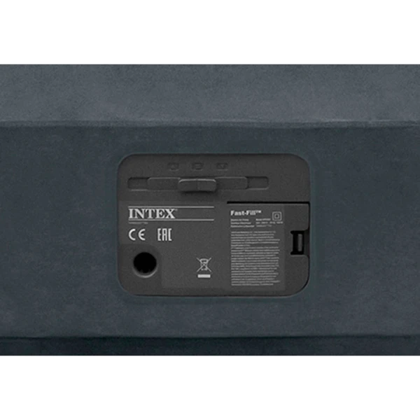 Intex pat gonflabil “velur ultra plush” 99х191х46 cm cu pompă încorporată 220v, până la 136 kg 7
