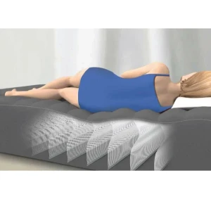 Intex pat gonflabil “velur ultra plush” 99х191х46 cm cu pompă încorporată 220v, până la 136 kg Thumbnail 5