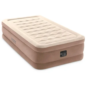 Intex pat gonflabil “velur ultra plush” 99х191х46 cm cu pompă încorporată 220v, până la 136 kg Thumbnail 2