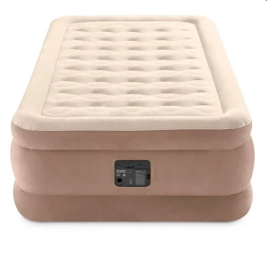 Intex pat gonflabil “velur ultra plush” 99х191х46 cm cu pompă încorporată 220v, până la 136 kg Thumbnail 4