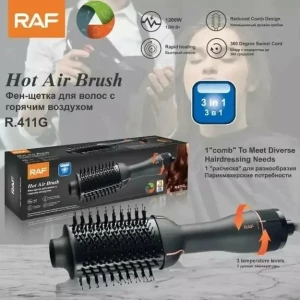 ФЕН-РАСЧЁСКА 3 В 1 RAF (R411P)