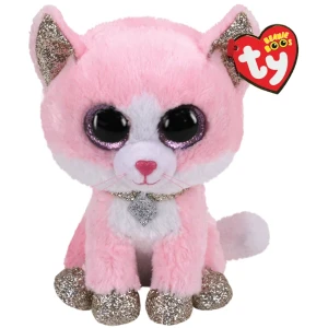 Кошка fiona 15 см (beanie boos)