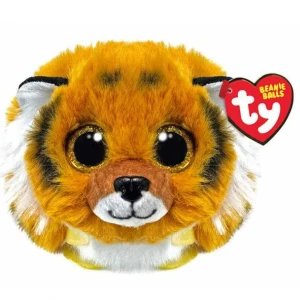 Тигр clawsby 10 см (beanie balls)