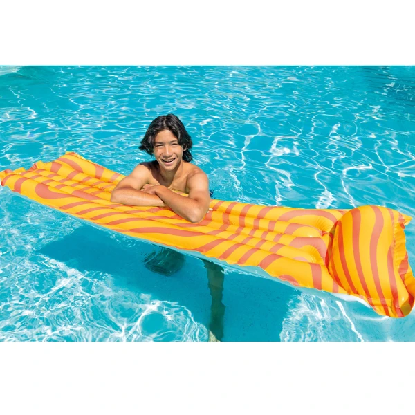 Intex saltea de înot gonflabilă "hipnotic" 183×69 cm, până la 100 kg, 3 culori 2
