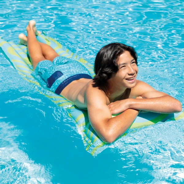 Intex saltea de înot gonflabilă "hipnotic" 183×69 cm, până la 100 kg, 3 culori 8