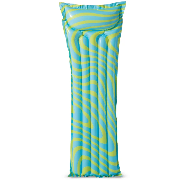 Intex saltea de înot gonflabilă "hipnotic" 183×69 cm, până la 100 kg, 3 culori 5
