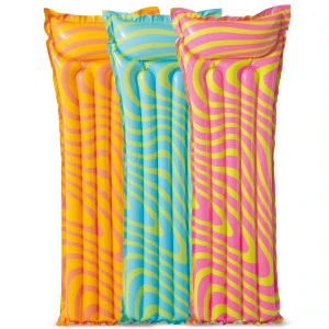 Intex saltea de înot gonflabilă "hipnotic" 183×69 cm, până la 100 kg, 3 culori