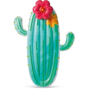 INTEX Plută-saltea gonflabilă &quot;Cactus&quot;, 180x135x28 cm, până la 100 kg
