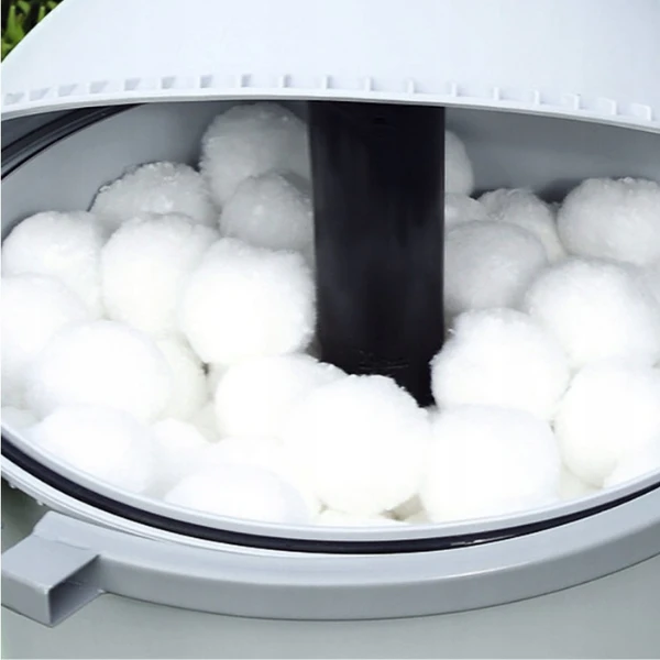 Наполнитель intex fiber ball для песчаных фильтров (эквивалент 18кг песка) 8