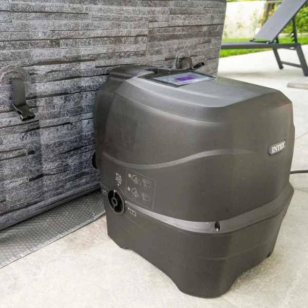 Intex jacuzzi spa gonflabil “greystone deluxe” 211×211×71, 795l, 4 persoane 22