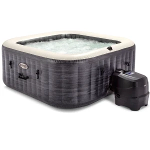 Intex jacuzzi spa gonflabil “greystone deluxe” 211×211×71, 795l, 4 persoane Thumbnail 30