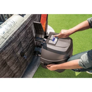 Intex jacuzzi spa gonflabil “greystone deluxe” 211×211×71, 795l, 4 persoane Thumbnail 24