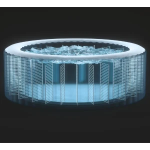 Intex jacuzzi spa gonflabil “greystone deluxe” 239х239х71, 1098l, 6 persoane Thumbnail 10