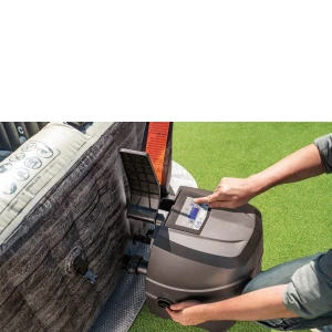 Intex jacuzzi spa gonflabil “greystone deluxe” 239х239х71, 1098l, 6 persoane Thumbnail 5