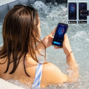 Intex jacuzzi spa gonflabil “greystone deluxe” 239х239х71, 1098l, 6 persoane Thumbnail 3