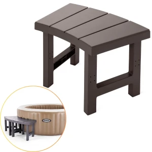 Bancă rotundă intex pentru jacuzzi spa gonflabile 124x48x42 cm