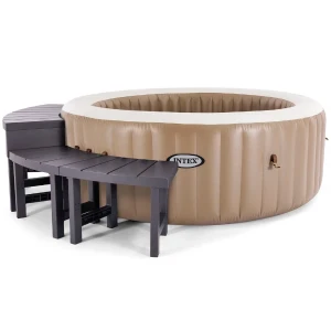 Bancă rotundă intex pentru jacuzzi spa gonflabile 221x76x60 cm Thumbnail 5