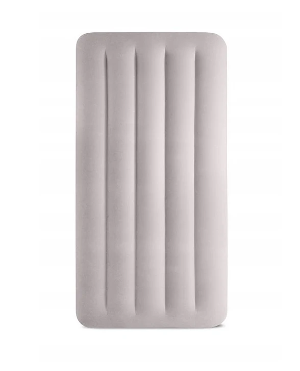 Intex надувной матрас “velur prestige” 99x191x30 см с портативным usb-насосом 5v, до 136 кг 16