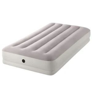 Intex saltea gonflabilă “velur prestige” 99x191x30 cm cu pompa usb portabilă 5v, până la 136 kg