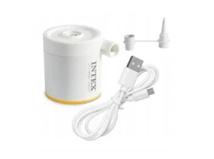 Intex надувной матрас “velur prestige” 99x191x30 см с портативным usb-насосом 5v, до 136 кг Thumbnail 22