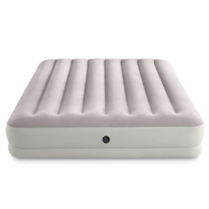 Intex надувной матрас “velur prestige” 152x203x30 см с портативным usb-насосом 5v, до 272 кг Thumbnail 2