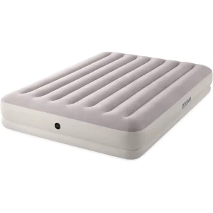 INTEX Saltea gonflabilă “Velur Prestige” 152x203x30 cm cu pompa USB portabilă 5V, până la 272 kg