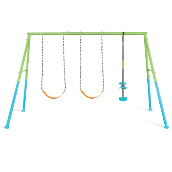 Качели 3 в 1 intex  323x235x200 см 8