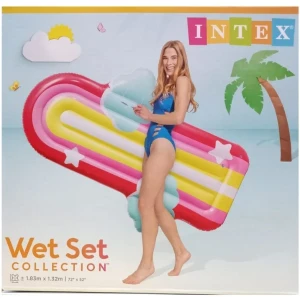 Intex надувной матрас-плот "облака на радуге", 175x117x20 см, до 100 кг Thumbnail 3