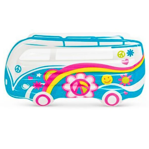 Intex plută-saltea gonflabilă "autobus", 178x91x23 cm, până la 100 kg, 9+ 3