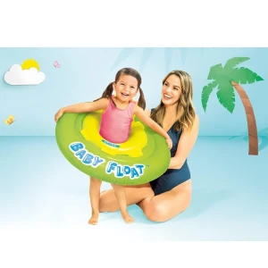 Intex cerc gonflabil cu decupaje pentru picioare d 76 cm, până la 15kg, 1-2 ani Thumbnail 5