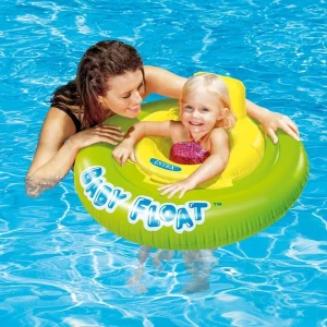 Intex cerc gonflabil cu decupaje pentru picioare d 76 cm, până la 15kg, 1-2 ani Thumbnail 2